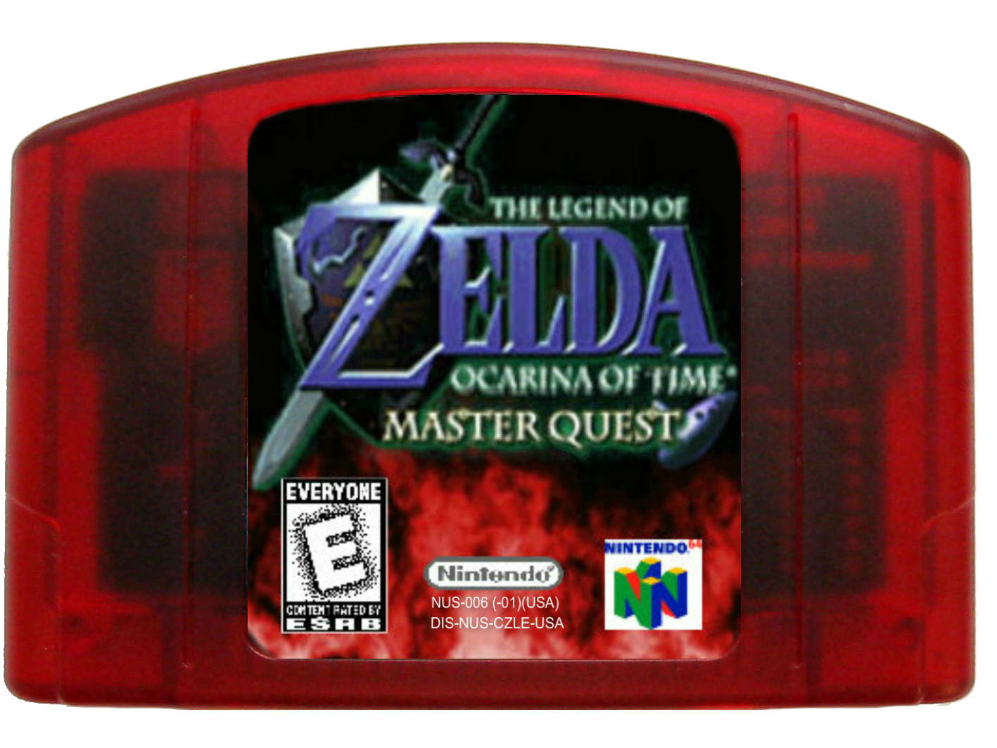 The Legend of Zelda: Ocarina of Time - Master Quest - Nintendo