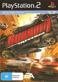 Burnout: Revenge - Box - Front Image