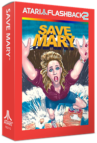 Save Mary - Box - 3D Image