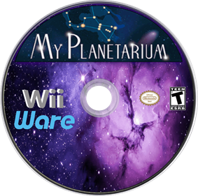 My Planetarium - Fanart - Disc Image