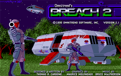 Breach 2 - Screenshot - Game Title Image