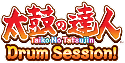 Taiko no Tatsujin: Drum Session! - Clear Logo Image