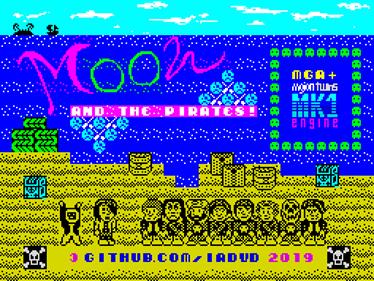 Moon and the Pirates - Screenshot - Game Title Image