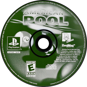 American Pool - Disc Image