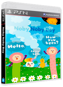 Noby Noby Boy - Box - 3D Image