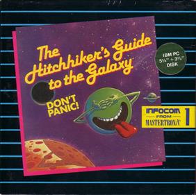 The Hitchhiker's Guide to the Galaxy - Box - Front Image