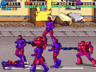 X-Men - Screenshot - Gameplay Image