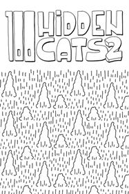 100 hidden cats 2 - Box - Front Image