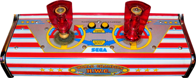 Title Fight - Arcade - Control Panel Image