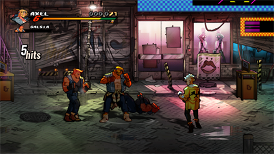 Streets of Rage 4 - Screenshot - Gameplay Image