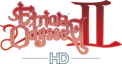 Etrian Odyssey II HD - Clear Logo Image
