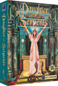 Daughter of Serpents - Box - 3D Image