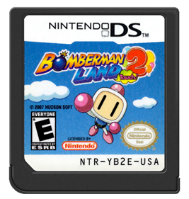Bomberman Land Touch! 2 - Cart - Front Image