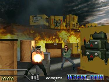 Maximum Force - Screenshot - Gameplay Image
