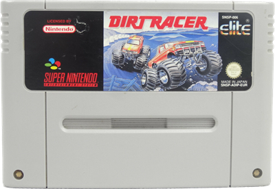 Dirt Racer - Cart - Front Image