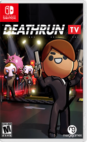 DEATHRUN TV - Fanart - Box - Front Image