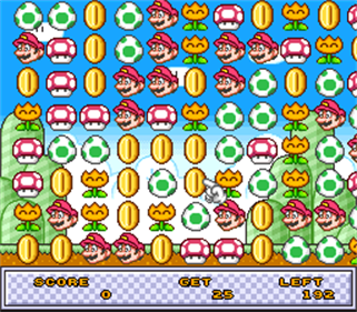 Undake 30 Same Game Daisakusen: Mario Version - Screenshot - Gameplay Image