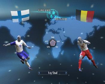 PES 2008: Pro Evolution Soccer - Screenshot - Game Select Image