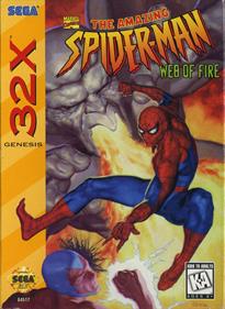 The Amazing Spider-Man: Web of Fire - Box - Front Image