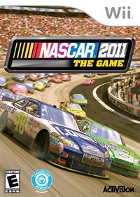 NASCAR The Game: 2011 - Box - Front Image