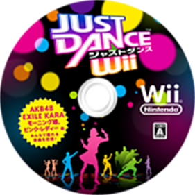 Just Dance Wii - Disc Image