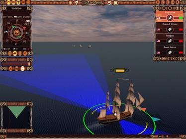 Age of Sail II: Privateer's Bounty - Screenshot - Gameplay Image