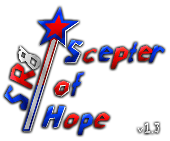 Star Revenge 8: Scepter of Hope - Clear Logo Image