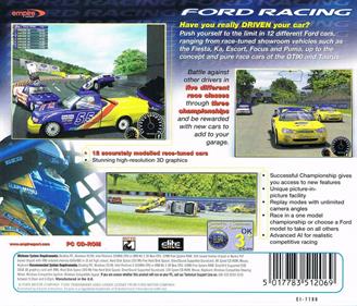 Ford Racing - Box - Back Image