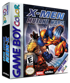 X-Men: Mutant Wars - Box - 3D Image