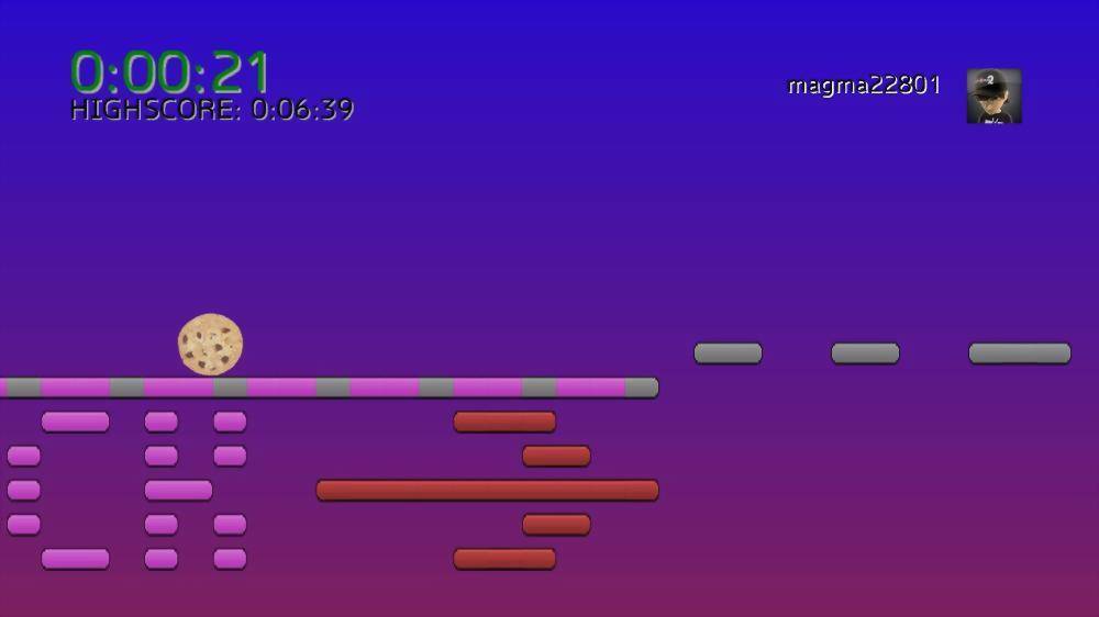 A Tricky Game With a Cookie