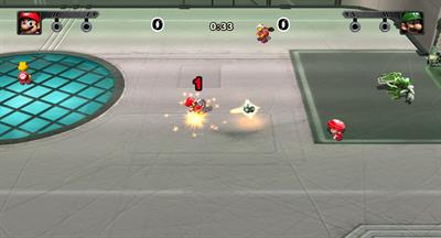 Mario Strikers Charged - Screenshot - Gameplay Image