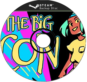The Big Con - Fanart - Disc Image
