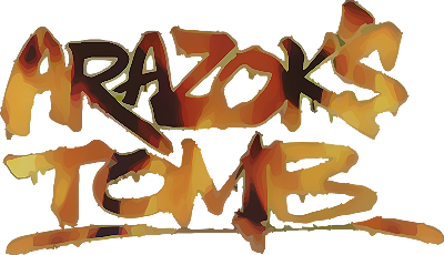 Arazok's Tomb - Clear Logo Image