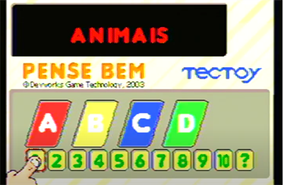 Pense Bem - Screenshot - Game Title Image