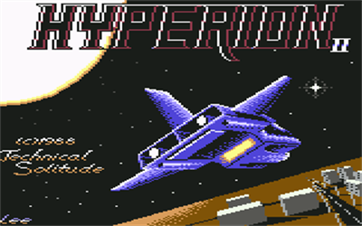 Hyperion II - Screenshot - Game Title Image