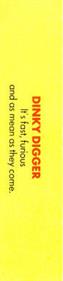 Dinky Digger - Box - Back Image