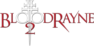 BloodRayne 2 - Clear Logo Image
