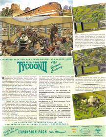 Railroad Tycoon II: The Second Century - Box - Back Image