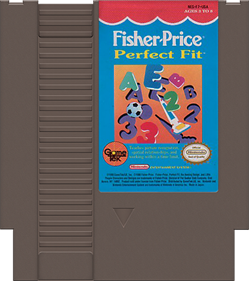 Fisher-Price: Perfect Fit - Cart - Front Image