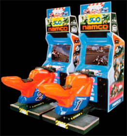 500 GP - Arcade - Cabinet Image