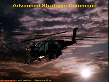 Advanced Strategic Command - Screenshot - Game Title Image