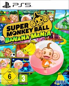 Super Monkey Ball Banana Mania - Box - Front Image