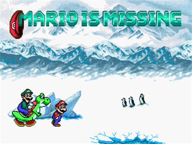 Mario is Missing! - Screenshot - Game Title Image