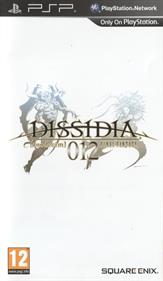Dissidia 012: Final Fantasy - Box - Front Image
