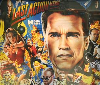 Last Action Hero - Arcade - Marquee Image