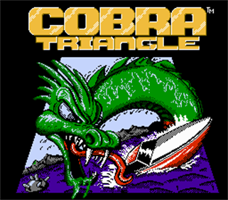 Cobra Triangle - Screenshot - Game Title Image