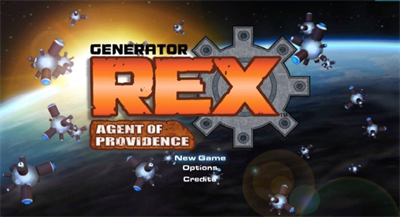 Generator Rex: Agent of Providence - Screenshot - Game Title Image