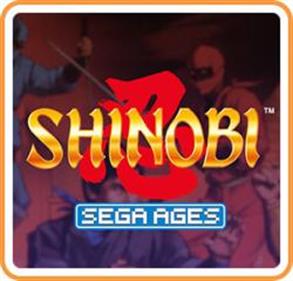 SEGA AGES Shinobi - Box - Front