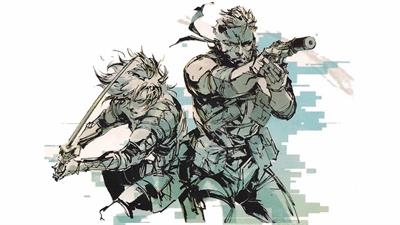 Metal Gear Solid 2: Substance - Fanart - Background Image