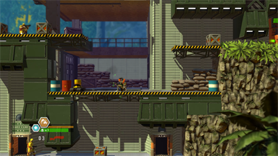 Bionic Commando: Rearmed 2 - Screenshot - Gameplay Image